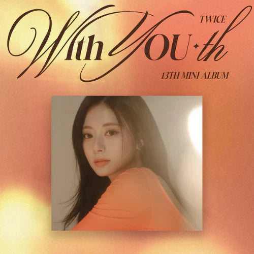 TWICE 13TH MINI ALBUM - WITH YOU-TH (DIGIPACK VER.)