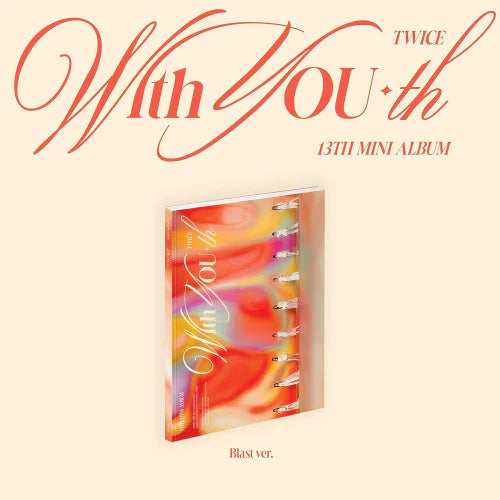 TWICE 13TH MINI ALBUM - WITH YOU-TH