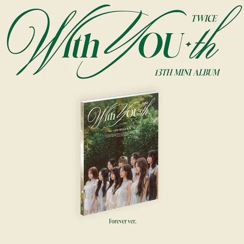 TWICE 13TH MINI ALBUM - WITH YOU-TH