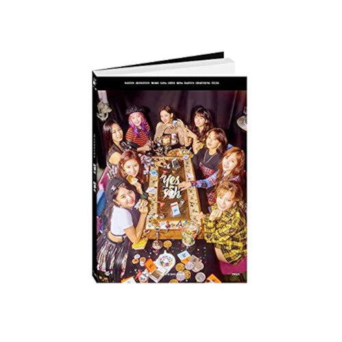 TWICE 6TH MINI ALBUM - YES OR YES