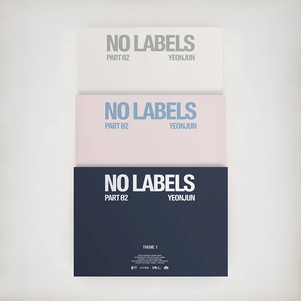 TXT YEONJUN 2ND MINI ALBUM - NO LABELS: PART 02