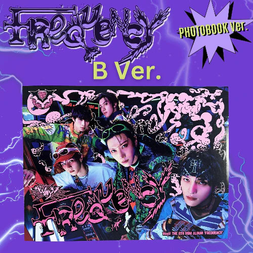 WAYV 6TH MINI ALBUM - FREQUENCY (PHOTOBOOK VER.)