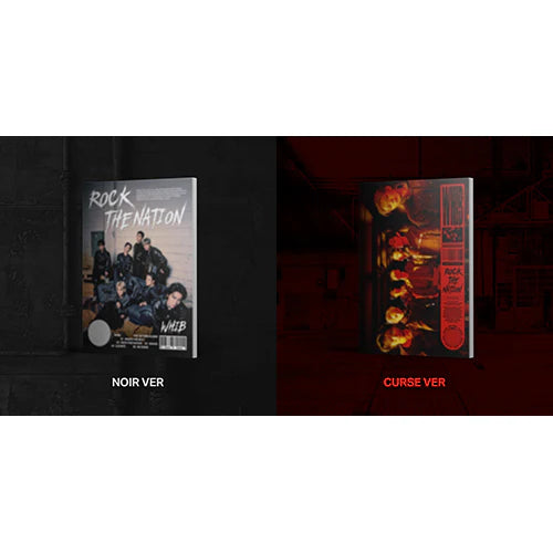 WHIB 1ST MINI ALBUM - ROCK THE NATION