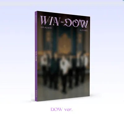 BLITZERS 3RD EP ALBUM - WIN-DOW