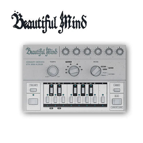 XDINARY HEROES 6TH MINI ALBUM - BEAUTIFUL MIND (PLATFORM NEMO VER.)