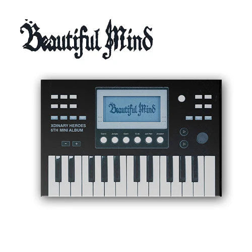 XDINARY HEROES 6TH MINI ALBUM - BEAUTIFUL MIND (PLATFORM NEMO VER.)