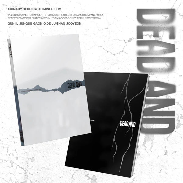 XDINARY HEROES 8TH MINI ALBUM - DEAD AND