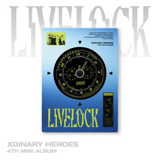 XDINARY HEROES 4TH MINI ALBUM - LIVELOCK