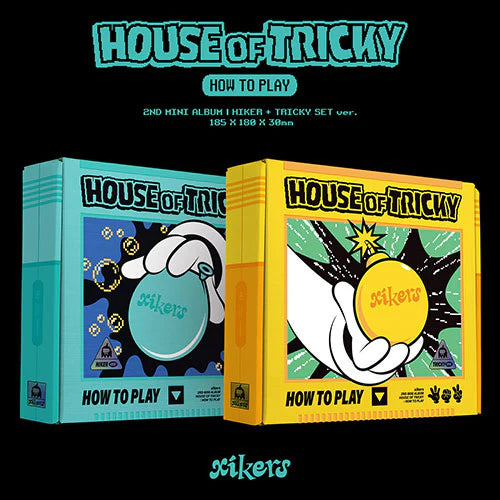 XIKERS 2ND MINI ALBUM - HOUSE OF TRICKY : HOW TO PLAY