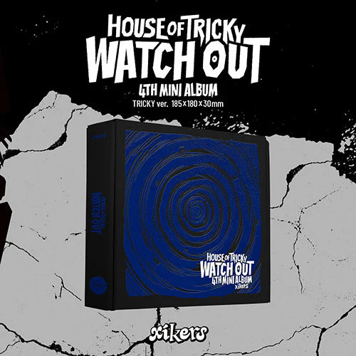 XIKERS 4th Mini Album - HOUSE OF TRICKY : WATCH OUT + POB
