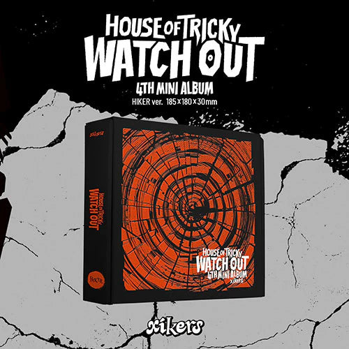 XIKERS 4th Mini Album - HOUSE OF TRICKY : WATCH OUT + POB