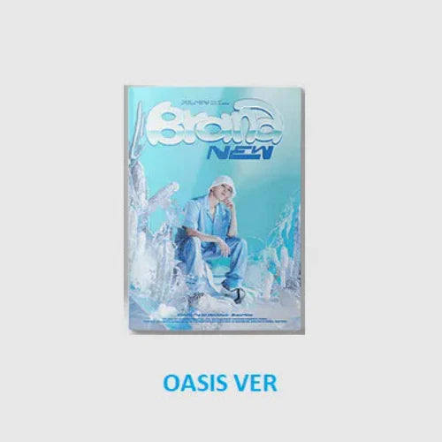 XIUMIN (EXO) 1ST MINI ALBUM - BRAND NEW (PHOTOBOOK VER.)