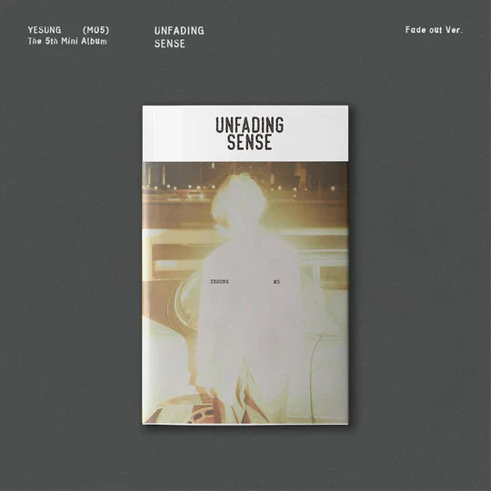 YESUNG (SUPER JUNIOR) 5TH MINI ALBUM - UNFADING SENSE (PHOTOBOOK VER.)