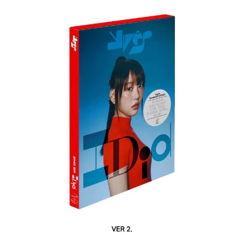 YVES 2ND EP ALBUM - I DID
