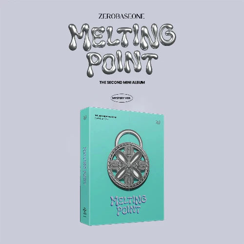 ZEROBASEONE 2ND MINI ALBUM - MELTING POINT