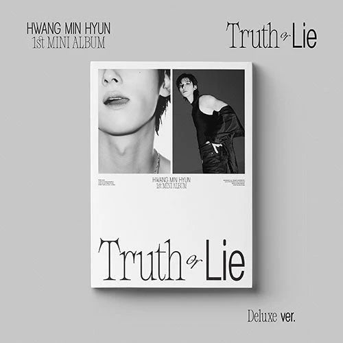 HWANG MIN HYUN 1ST MINI ALBUM - TRUTH OR LIE (DELUXE VERSION)