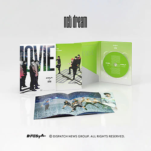 DICON D'FESTA THE MOVIE - NCT DREAM (BLU-RAY VER.)