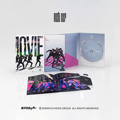 DICON D'FESTA THE MOVIE - NCT 127 (DVD VER.)
