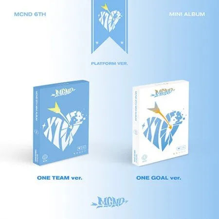 MCND 6TH MINI ALBUM - X10 (PLATFORM VER.)