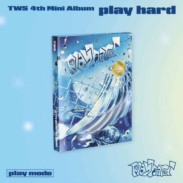 TWS 4TH MINI ALBUM - PLAY HARD w/WEVERSE SHOP POB
