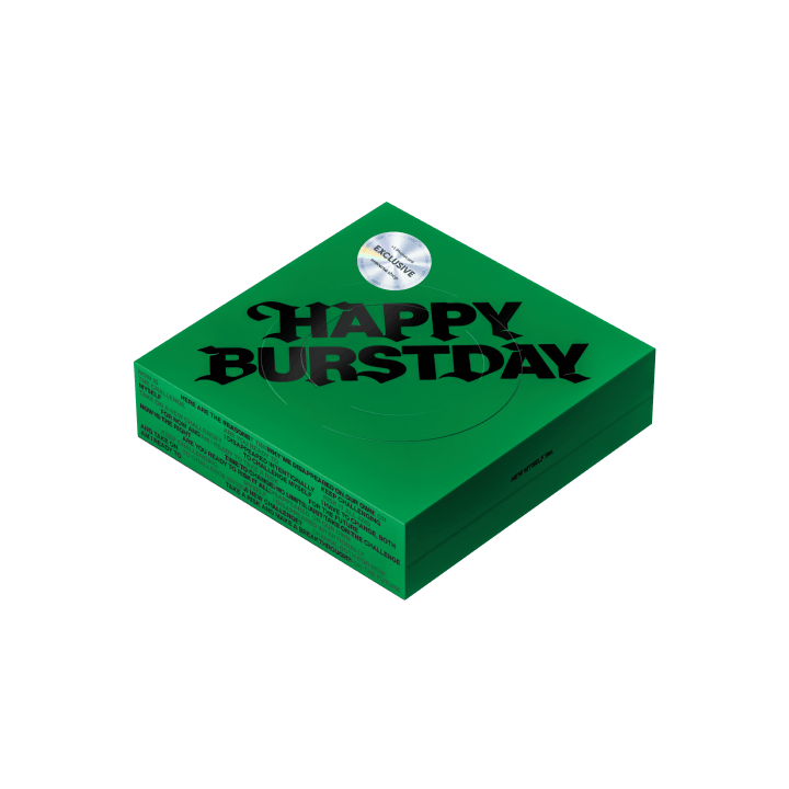 SEVENTEEN 5TH ALBUM - HAPPY BURSTDAY (w/MAKESTAR POB)