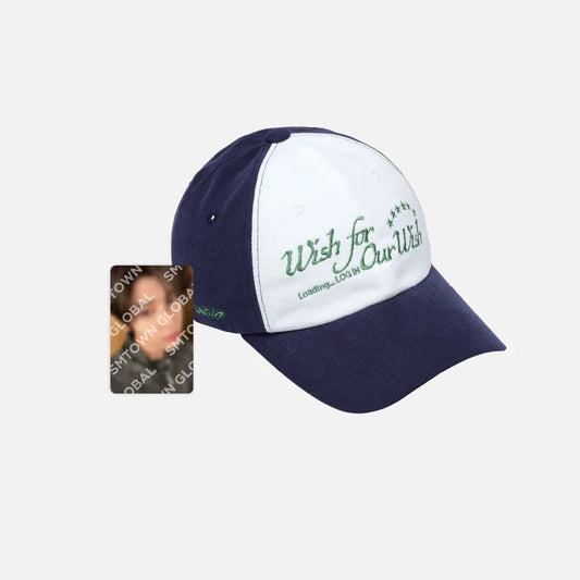 NCT WISH - BALL CAP SET [2025 NCT WISH ASIA TOUR LOG IN SEOUL MD]