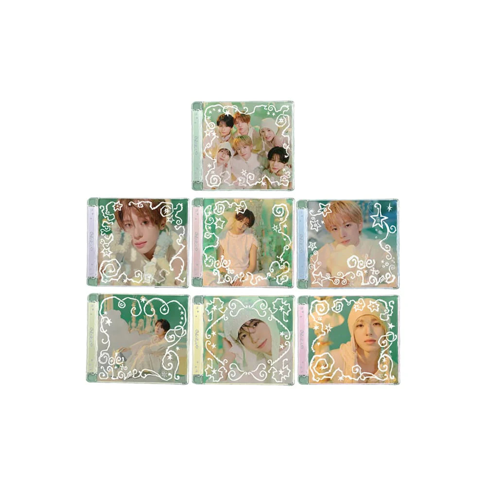 NCT WISH 1ST ALBUM - ODE TO LOVE (JEWEL CASE VER.)