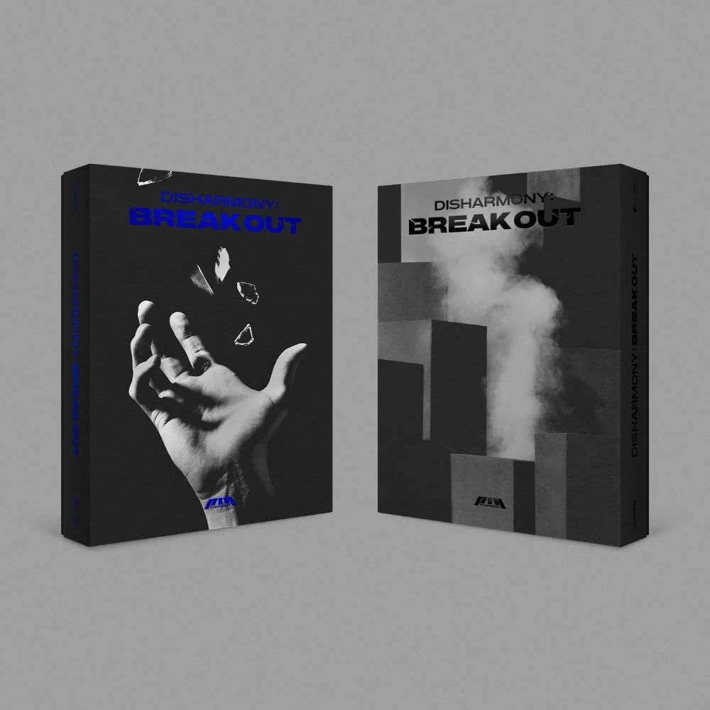 P1HARMONY 2ND MINI ALBUM - DISHARMONY : BREAK OUT