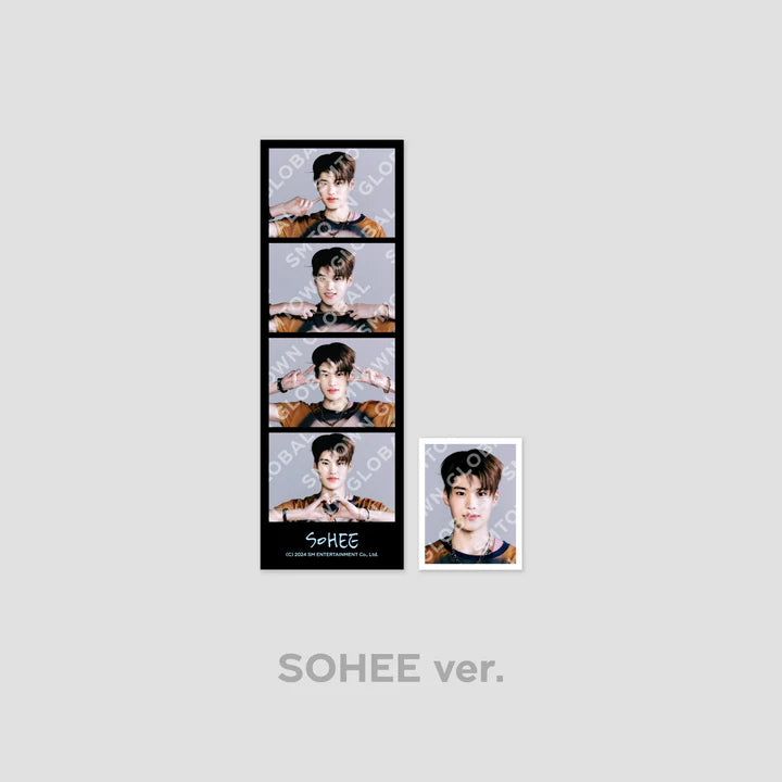 RIIZE - 4-CUT + ID PHOTO SET [2024 RIIZE FAN-CON 'RIIZING DAY' OFFICIAL MD]