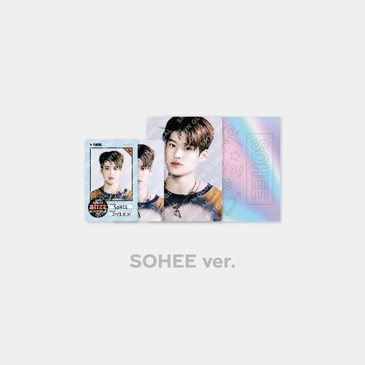 RIIZE - ID CARD + DECO STICKER SET [2024 RIIZE FAN-CON 'RIIZING DAY' OFFICIAL MD]