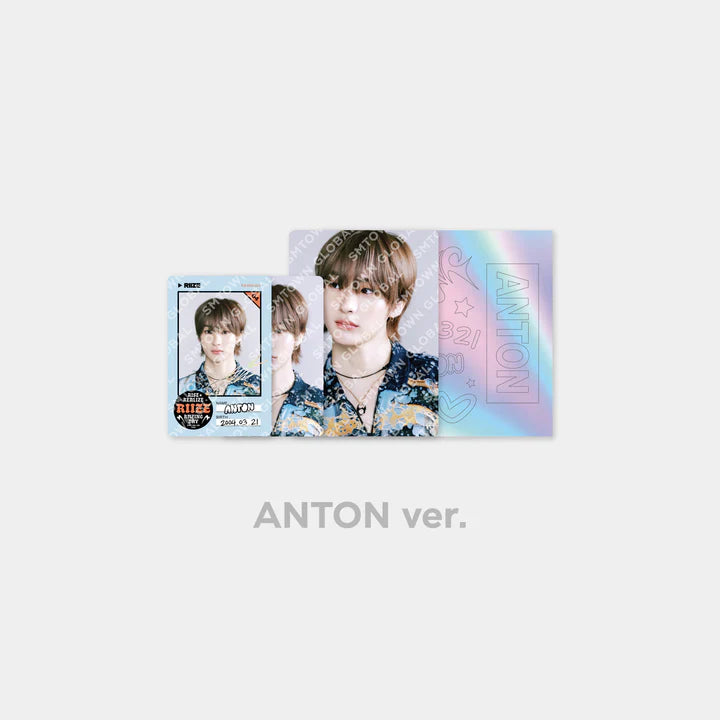 RIIZE - ID CARD + DECO STICKER SET [2024 RIIZE FAN-CON 'RIIZING DAY' OFFICIAL MD]