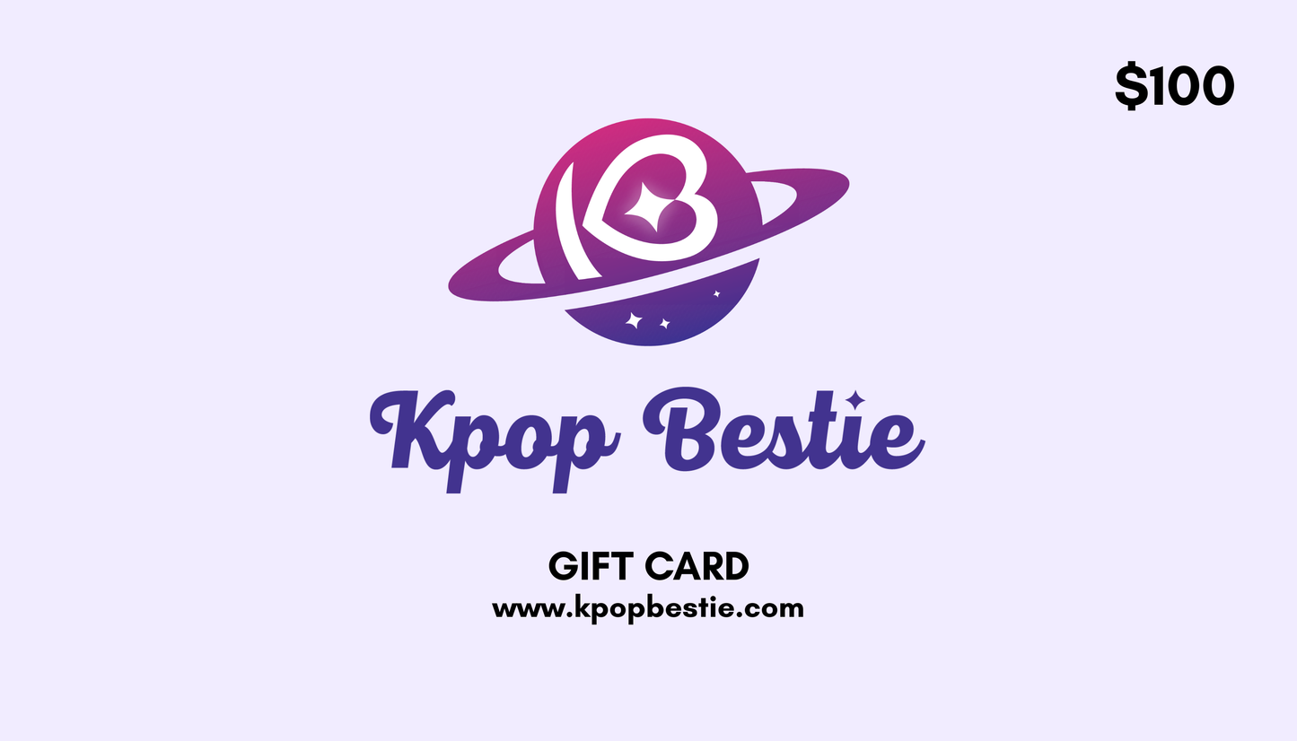 KPOP BESTIE GIFT CARD