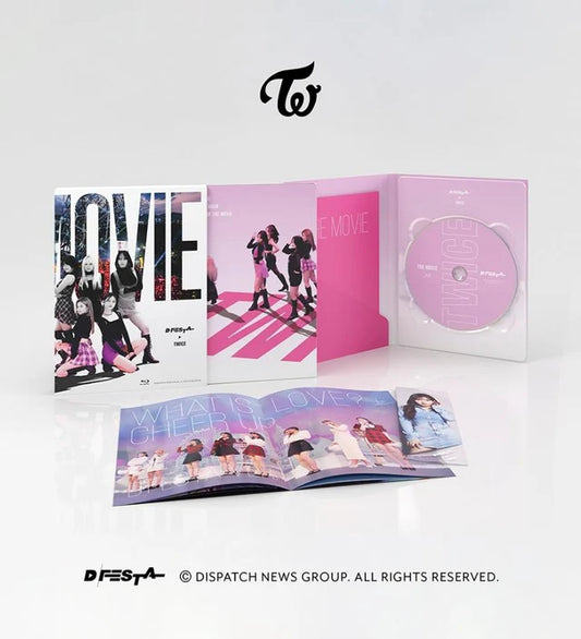 DICON D'FESTA THE MOVIE - TWICE (BLU-RAY VER.)