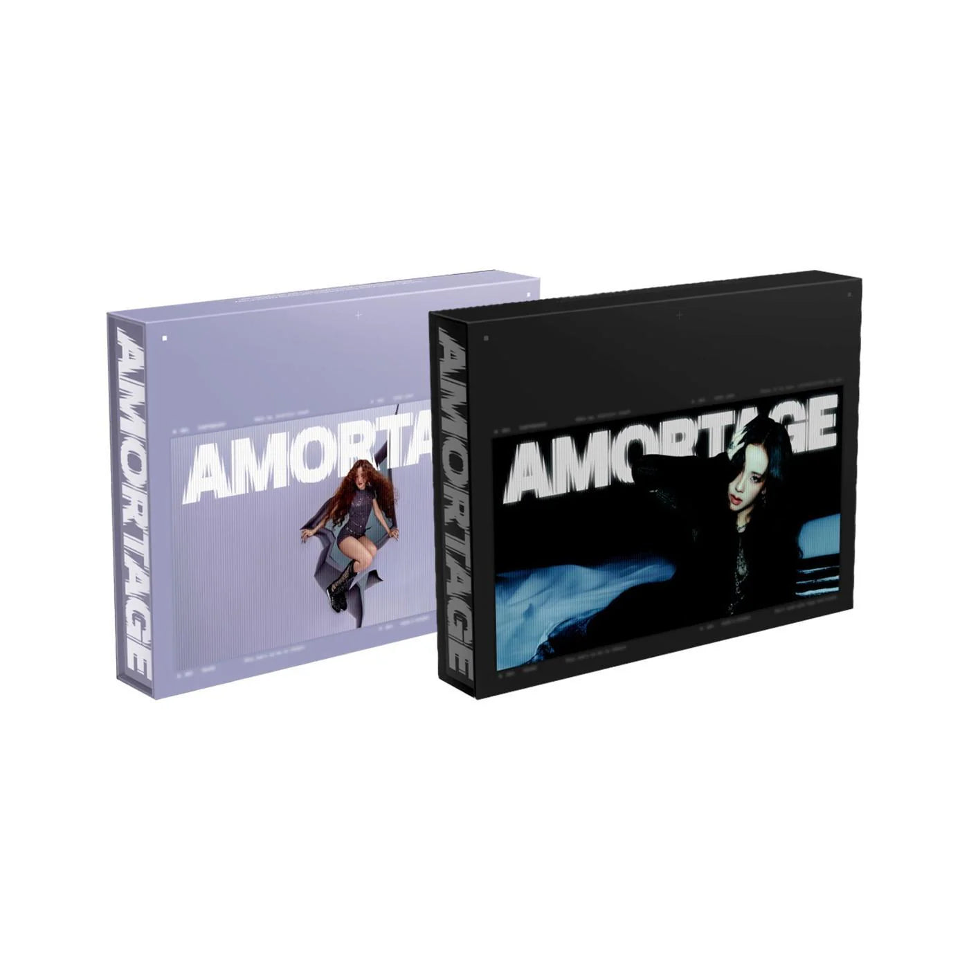 JISOO (BLACKPINK) 1ST MINI ALBUM - AMORTAGE EXCLUSIVE EDITION w/ YES24 POB