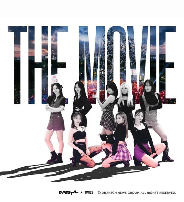 DICON D'FESTA THE MOVIE - TWICE (DVD VER.)