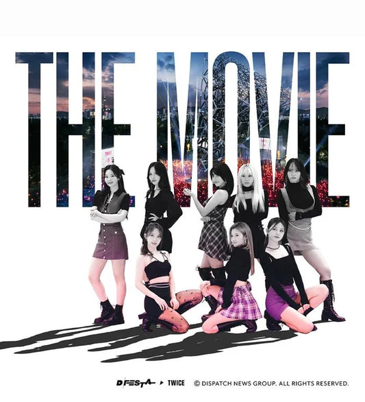 DICON D'FESTA THE MOVIE - TWICE (DVD VER.)