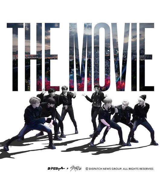 DICON D'FESTA THE MOVIE - STRAY KIDS (DVD VER.)