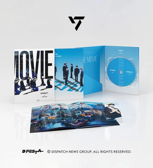 DICON D'FESTA THE MOVIE - SEVENTEEN (BLU-RAY VER.)