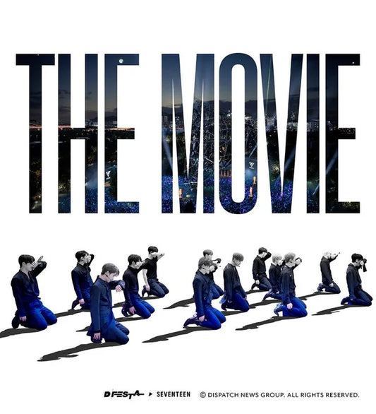 DICON D'FESTA THE MOVIE - SEVENTEEN (DVD VER.)