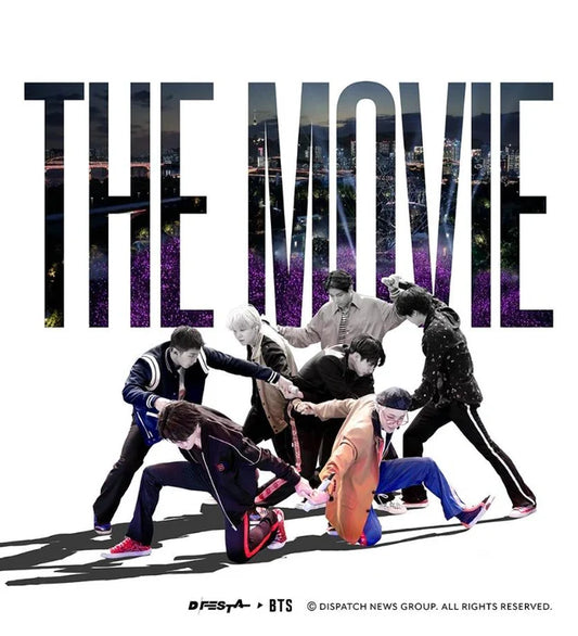 DICON D'FESTA THE MOVIE - BTS (BLUE RAY VER.)