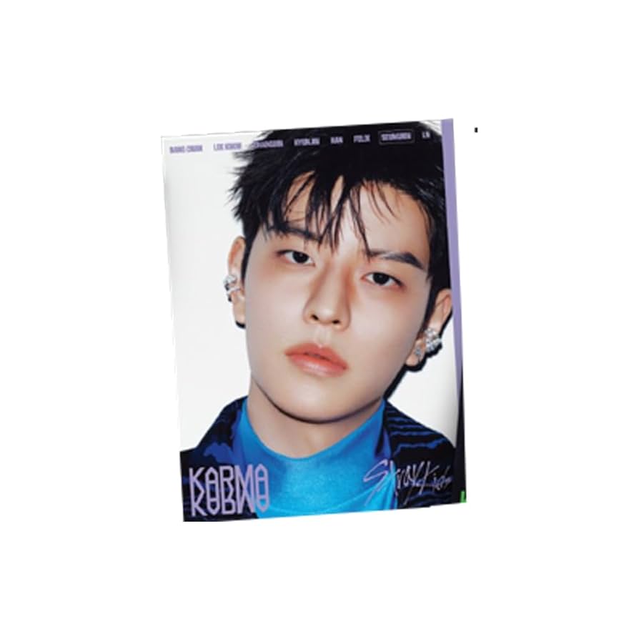 STRAY KIDS 4TH ALBUM - KARMA (ACCORDION VER.) w/FANSHOP POB