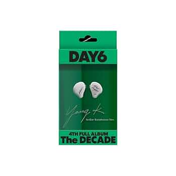DAY6 4TH ALBUM - THE DECADE (IN-EAR EARPHONES VER.)