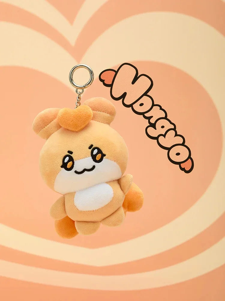 ATEEZ - MIGHTEEZ PLUSH KEYRING