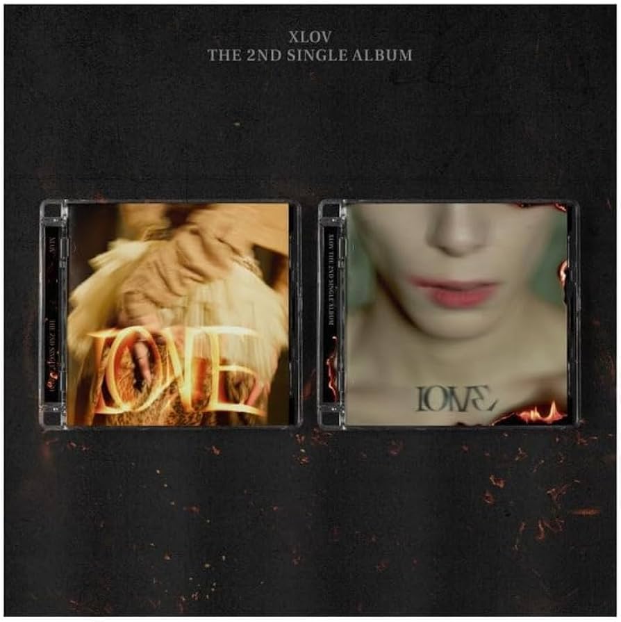 XLOV 2ND SINGLE ALBUM - I ONE (JEWEL VER)