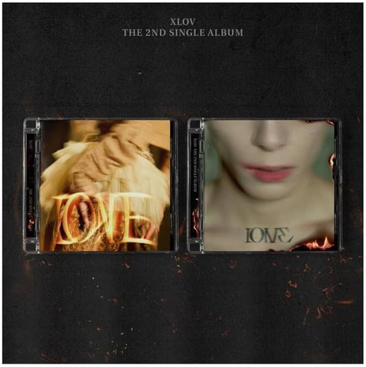 XLOV 2ND SINGLE ALBUM - I ONE (JEWEL VER)