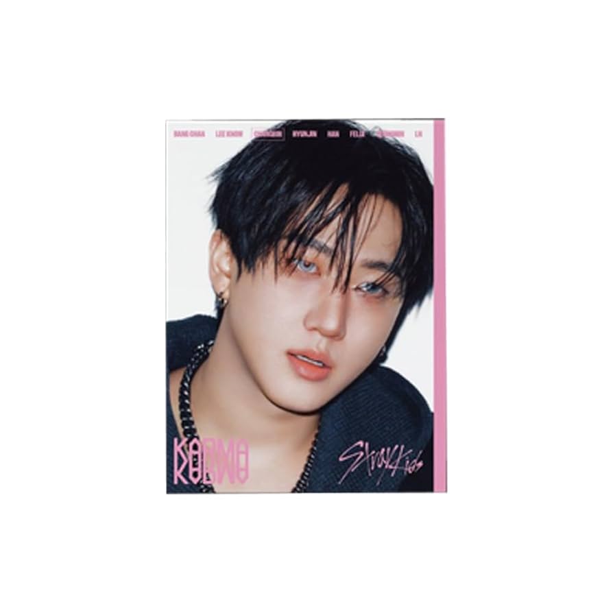 STRAY KIDS 4TH ALBUM - KARMA (ACCORDION VER.) w/FANSHOP POB