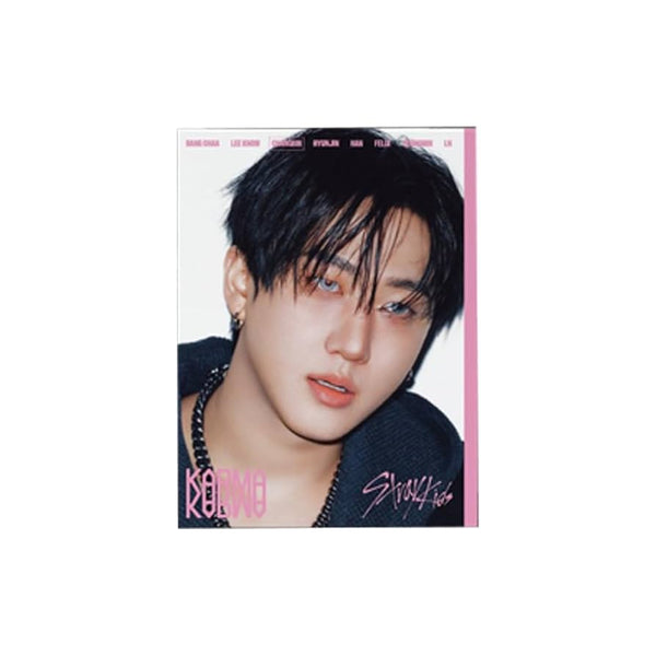 STRAY KIDS 4TH ALBUM - KARMA (ACCORDION VER.) w/FANSHOP POB – KPOP Bestie