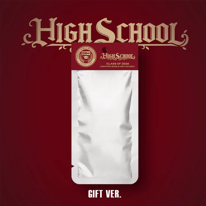 ENHYPEN - [ENHYPEN WORLD COUPON CARD COLLECTION] HIGH SCHOOL GIFT VERSION