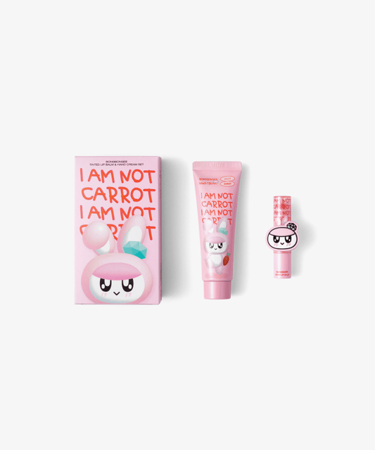 SEVENTEEN BONGBONGEE Tinted Lip Balm & Hand Cream Set