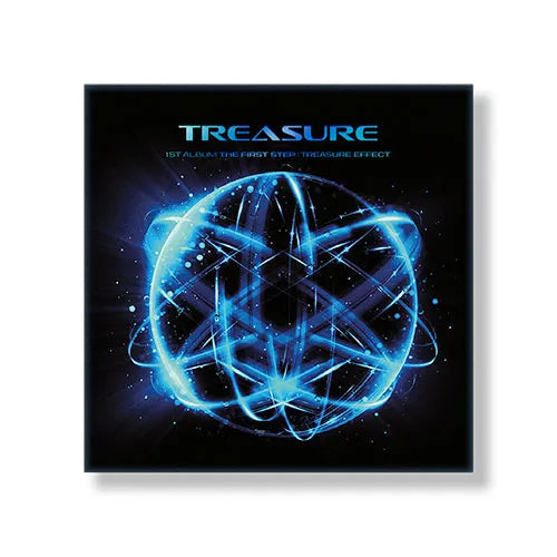 TREASURE 1ST ALBUM - THE FIRST STEP : TREASURE EFFECT (AIRKIT)